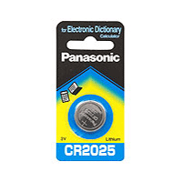 Panasonic CR2025 battery - Best Available Image