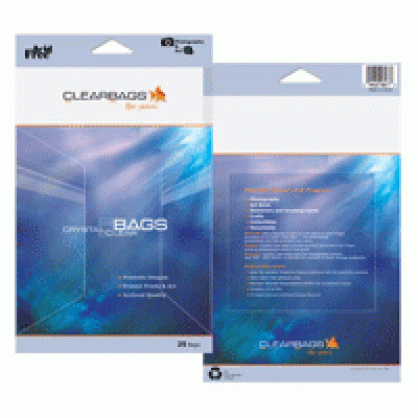 CLEARBAGS RPA16x20 PROTECTIVE SLEEVE (25)