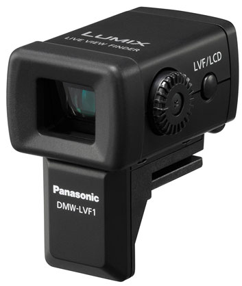 Panasonic DMW-LVF1 ViewFinder  GF1/LX5