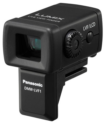 Best image for Panasonic DMW-LVF1 ViewFinder  GF1/LX5
