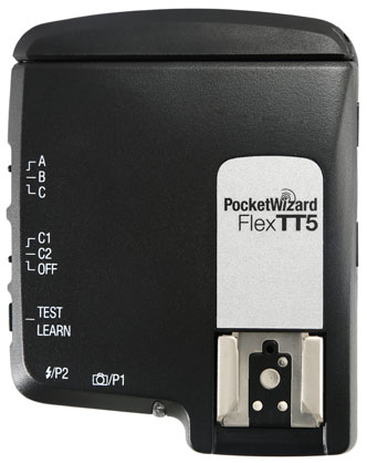 PocketWizard Flex TT5 Nikon  i-TTL Transceiver