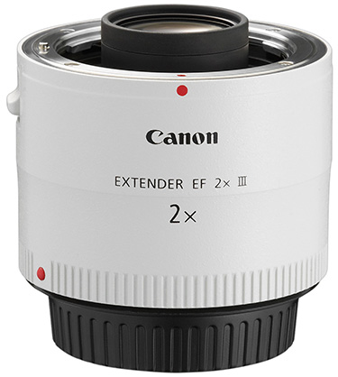 Canon EF  2X  III Extender