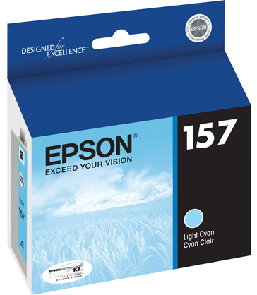 Epson T1575 Light Cyan Ink