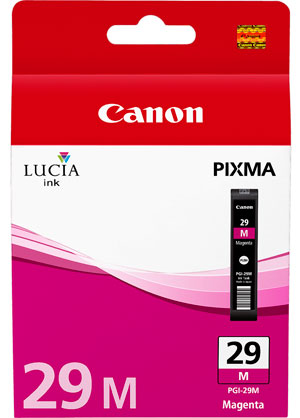 Canon PGI29M Magenta Ink Cartridge (Pro-1) - Best Available Image
