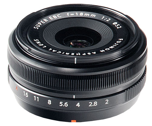 Best image for Fujifilm 18mm f/2.0 XF R Lens