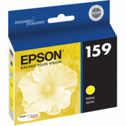 Epson Yellow Ink Cartridge - R2000
