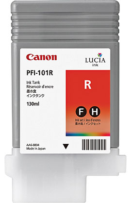 Canon Red Ink (130ml) iPF5100 - Best Available Image