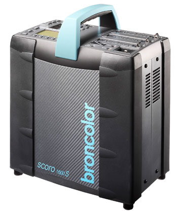 Broncolor Scoro 1600 S RFS Power Pack