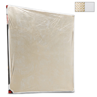 Photoflex LitePanel 39x39" (99x99cm) White/Soft Gold Reversible - FABRIC ONLY