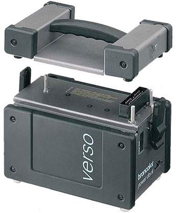 Best image for Broncolor Verso A2 Battery dock