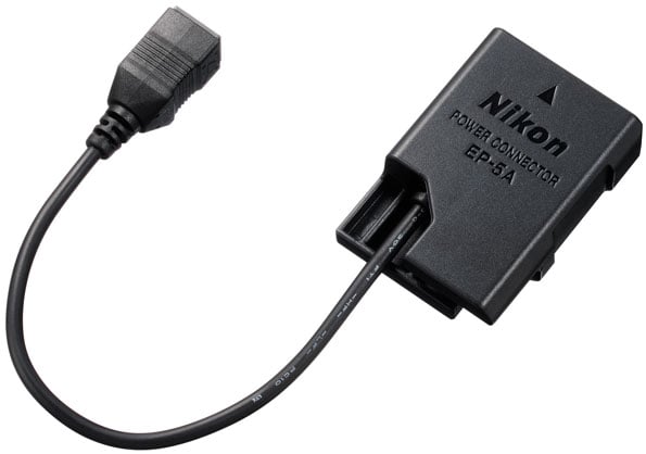 Nikon EP-5A AC Battery Connector 5100/3100/3200