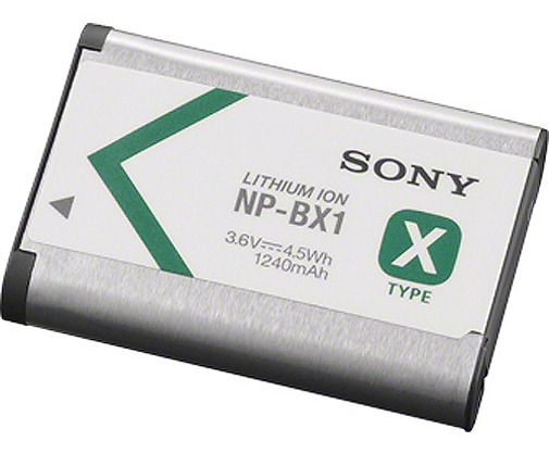 Sony NP-BX1 (RX100) Battery - Best Available Image