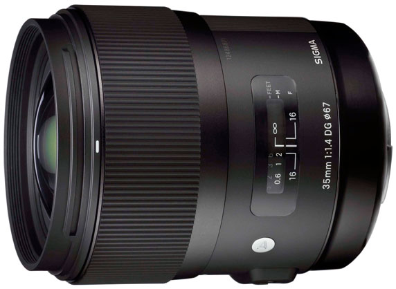 SIGMA AF 35mm f1.4 DG HSM ART CANON - Best Available Image