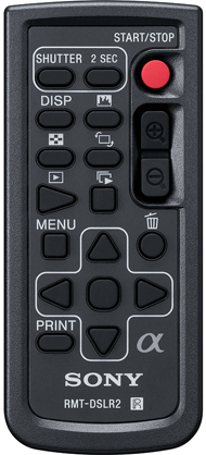 Sony RMTDSLR2 Wireless Remote Commander - Best Available Image