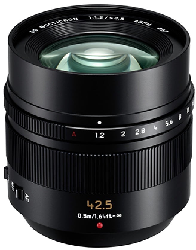 Panasonic ライカNOCTICRON 42.5mm/F1.2 最終値下げ Obiektyw do aparatu Panasonic Leica DG Nocticron 42.5 mm f