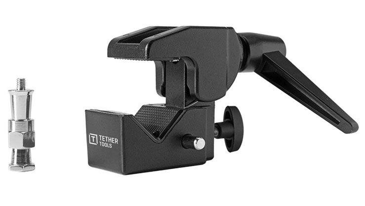 1010774_B.jpg - Tether Rock Solid Master Articulating Arm + Clamp Kit