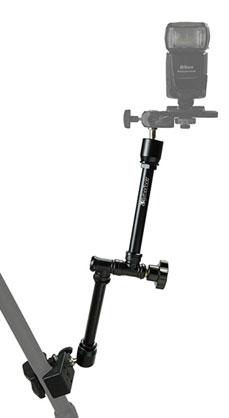 1010774_C.jpg - Tether Rock Solid Master Articulating Arm + Clamp Kit