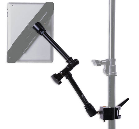 1010774_D.jpg - Tether Rock Solid Master Articulating Arm + Clamp Kit