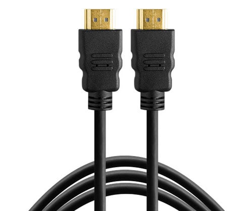 TetherPro HDMI Cable 15 feet BLACK