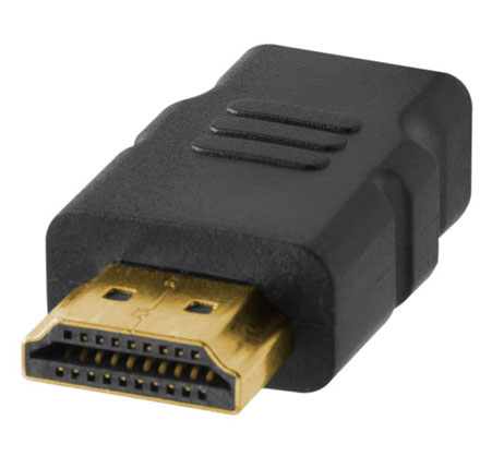 1010804_A.jpg - TetherPro HDMI Cable 15 feet BLACK - Thumbnail 1