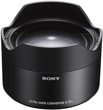 Sony 21mm Ultra-Wide Conversion Lens -28mm f2