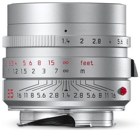Best image for Leica Summilux M 35mm F1.4 ASPH -Silver