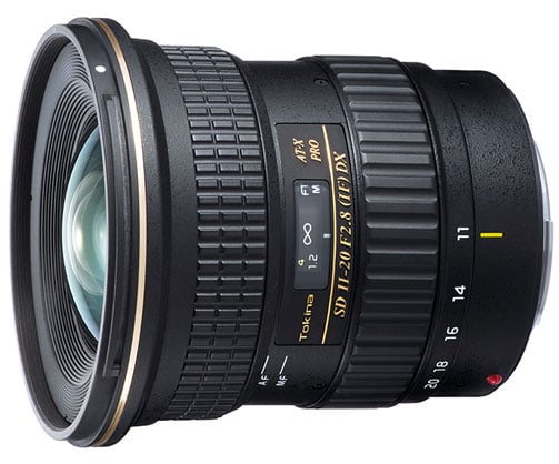 Tokina  ATX 11-20mm F2.8 Pro DX Canon