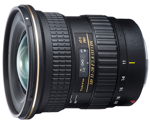 Tokina  ATX 11-20mm F2.8 Pro DX Canon - Best Available Image