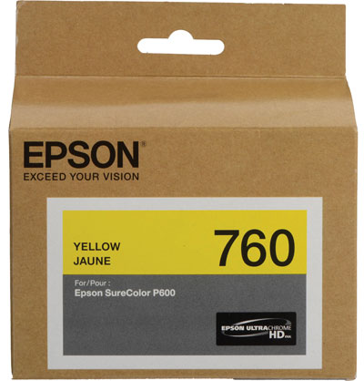 Best image for Epson T7604 Yellow Ink SC-P600
