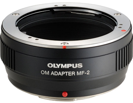 Olympus MF-2 OM Lens Adapter - Best Available Image