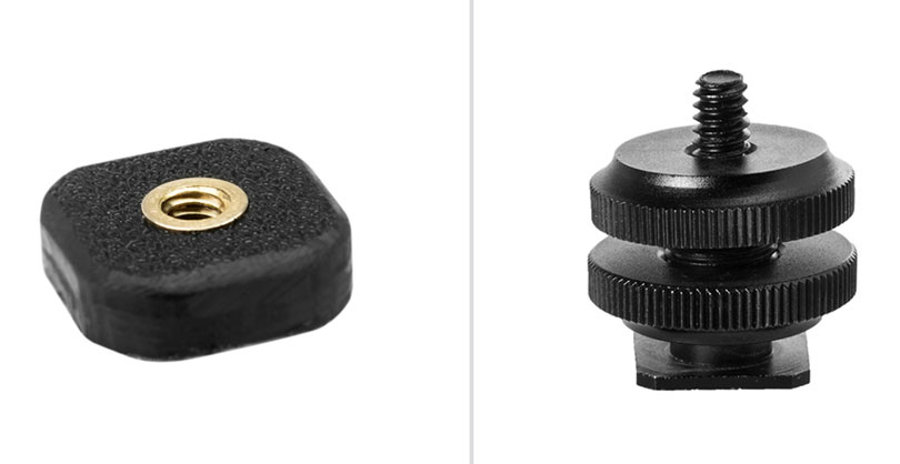 Best image for T ether Tools Rock Solid Mighty Mount Hot Shoe Adapotr