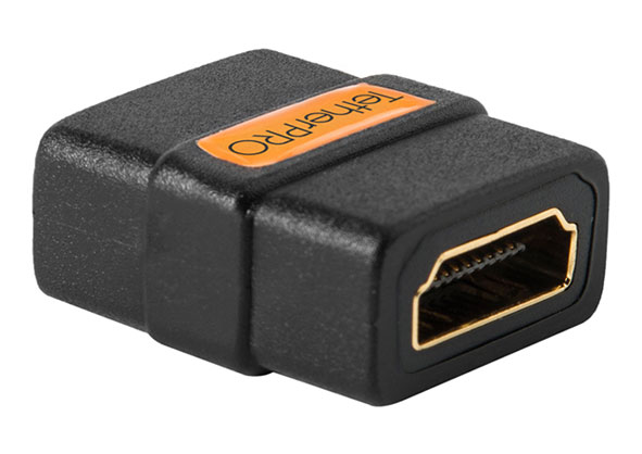 1011414_A.jpg - Tether Tools Pro HDMI Coupler Female to Female - Image 1