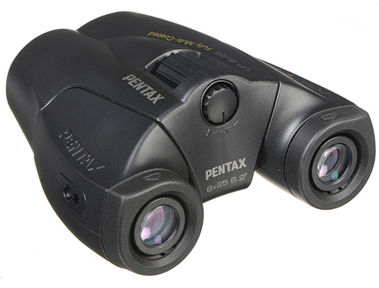 1011464_A.jpg - Pentax 8x25 U-Series UP  Compact Binoclars - Image 1
