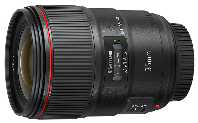 Canon EF 35mm F1.4 L II USM - Best Available Image