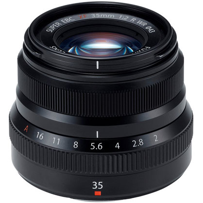 Fujifilm XF 35mm f/2 R WR Lens (Black)  + Bonus Gift Pack