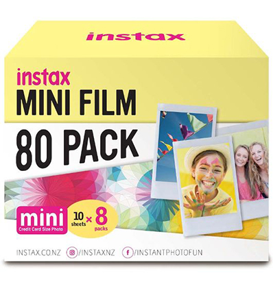Fujifilm Instax Mini Film 80 Pack