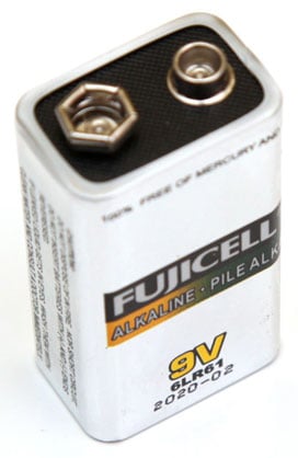 Best image for Fujicell 9V Battery 6LR61