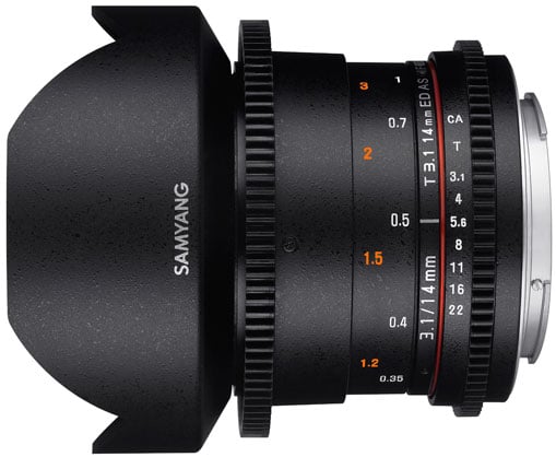 Best image for Samyang 14mm T3.1 VDSLR ED UMC 11 -Canon