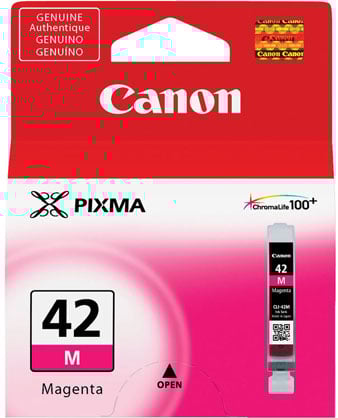 Best image for Canon CLI42MOCN Magenta Ink Pro -100