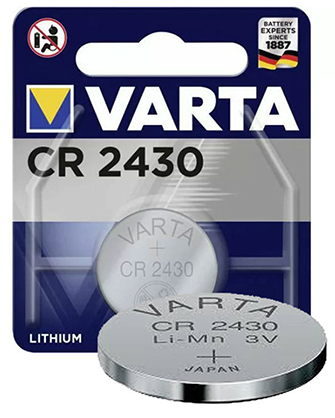 Varta CR2430 3V Lithium 1 pk - Best Available Image