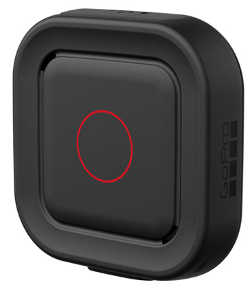 GoPro Remo (Waterproof Voice Activated Remote) - Best Available Image