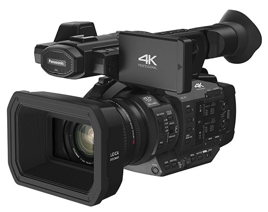 Panasonic HC-X1 4K Ultra HD Professional