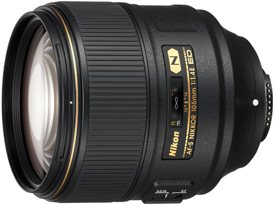 Best image for Nikon AF-S NIKKOR 105mm f/1.4E ED Lens