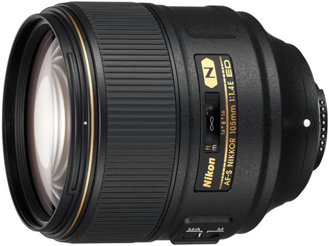 Nikon AF-S NIKKOR 105mm ED Lens Nikon FX Full Frame