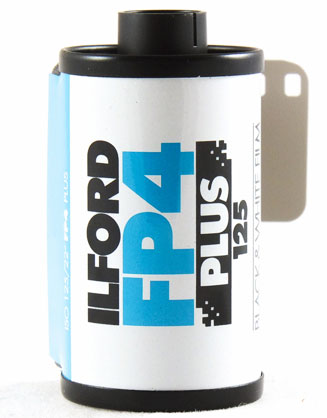 Ilford FP4 Plus 35mm 24 Exp