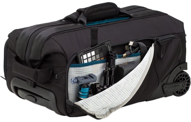 1012944_C.jpg - Tenba Cineluxe Roller 21 Black - Thumbnail 3