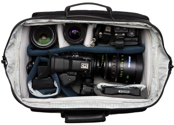 1012944_E.jpg - Tenba Cineluxe Roller 21 Black - Thumbnail 5