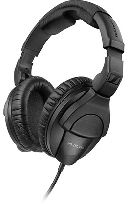 Sennheiser HD 280 Pro Circumaural Closed-Back Monitor Headphones - Best Available Image