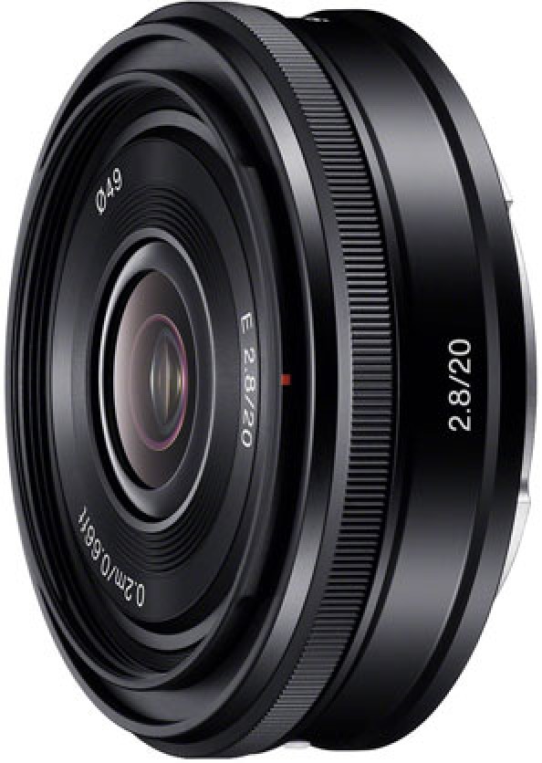 Sony 20mm Alpha E-mount Lens