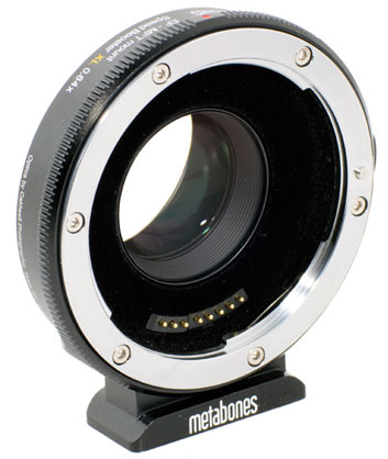 Best image for Metabones Canon EF to Micro 4/3 T Speed booster XL 0.64x